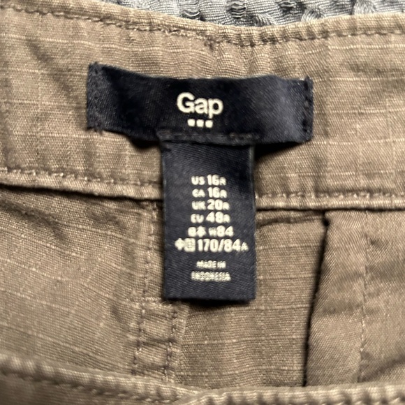 Brand New Grey Cotton Pants - The Gap. Never Worn. - Picture 6 of 6